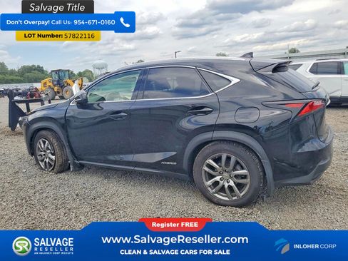 Used 2015 Lexus NX 300h AWD w/ Luxury Package image 3
