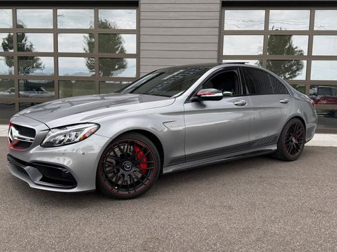 Used 2015 Mercedes-Benz C 63 AMG S image 3
