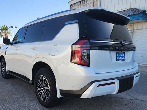 Used 2026 Nissan Armada SL w/ Captain's Chari Seat Package RWD image 7