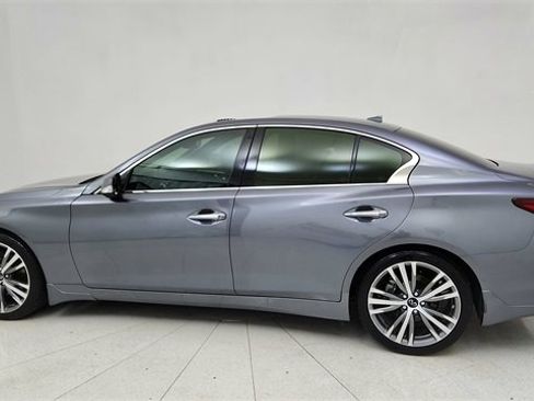 Used 2022 INFINITI Q50 Sensory w/ Cargo Package image 4