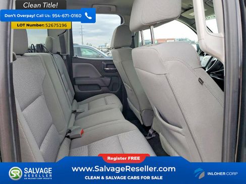 Used 2017 Chevrolet Silverado 1500 W/T w/ Black Out Edition AWD/4WD image 13