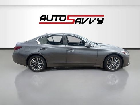 Used 2024 INFINITI Q50 Luxe w/ Cargo Package AWD/4WD image 8