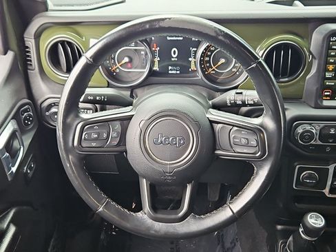 Used 2021 Jeep Wrangler Unlimited Sport AWD/4WD image 14