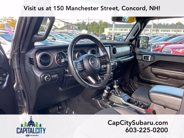Used 2022 Jeep Wrangler Sport AWD/4WD image 16