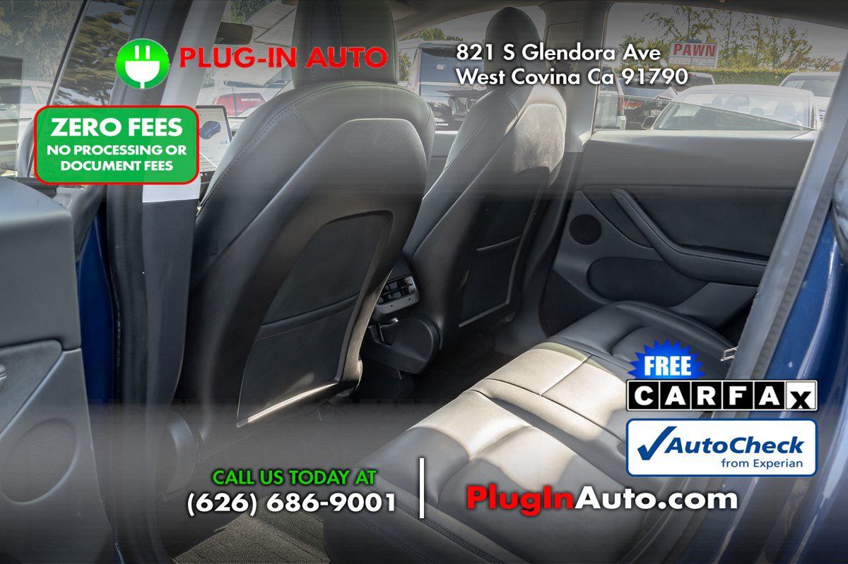 Used 2020 Tesla Model Y Long Range AWD/4WD image 10