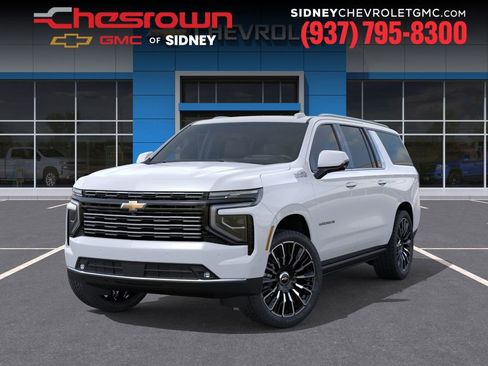 New 2026 Chevrolet Suburban High Country AWD/4WD image 6