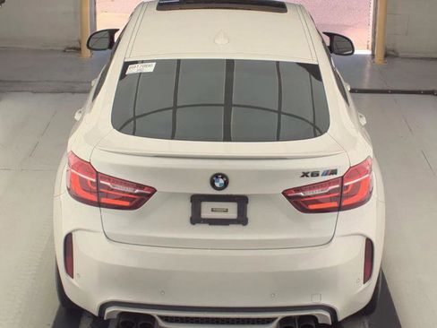 Used 2017 BMW X6 M AWD/4WD image 5