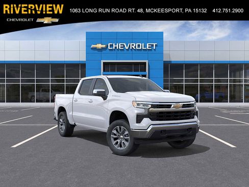 New 2026 Chevrolet Silverado 1500 LT image 1