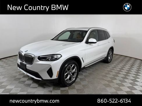 Used 2024 BMW X3 xDrive30i w/ Convenience Package AWD/4WD image 3