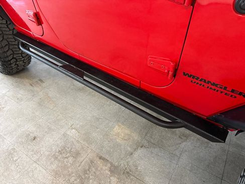 Used 2014 Jeep Wrangler Unlimited Rubicon w/ Connectivity Group AWD/4WD image 76