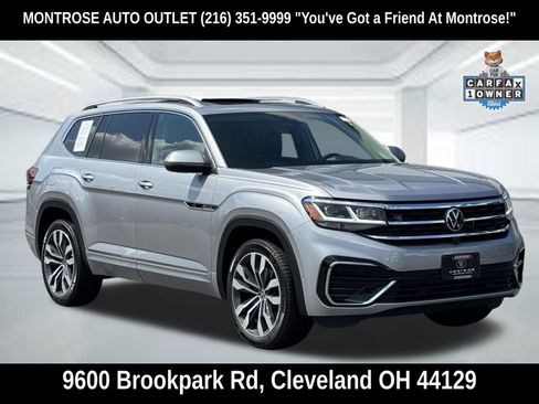 Used 2022 Volkswagen Atlas SEL Premium AWD/4WD image 62