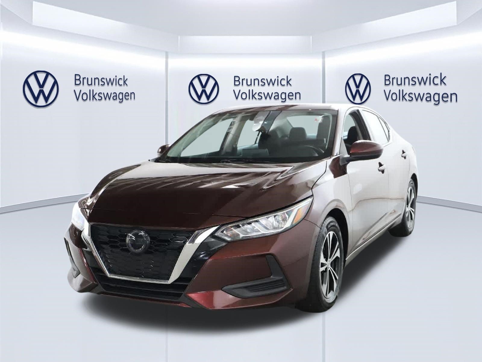 Used 2023 Nissan Sentra SV w/ All-Weather Package FWD image 1