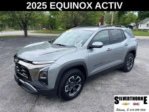Used 2025 Chevrolet Equinox ACTIV w/ Safety and Technology Package AWD/4WD image 1