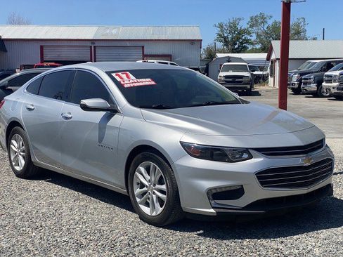 Used 2017 Chevrolet Malibu LT w/ Leather Package image 1