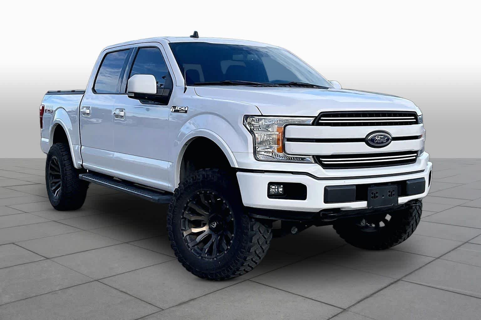Used 2019 Ford F150 Lariat AWD/4WD image 3