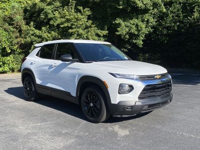 Used 2023 Chevrolet TrailBlazer LS