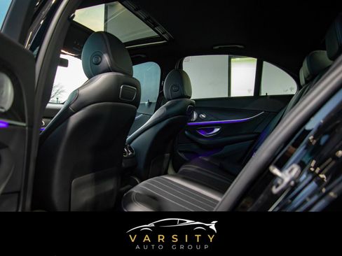 Used 2019 Mercedes-Benz E 450 4MATIC Sedan w/ Premium Package image 10