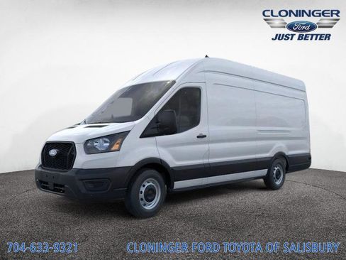 New 2026 Ford Transit 350 148 High Roof Extended w/ Load Area Protection Package image 1