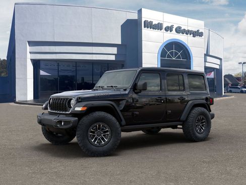 New 2026 Jeep Wrangler Sport image 2