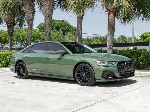 Used 2024 Audi A8 L 3.0T AWD/4WD image 10