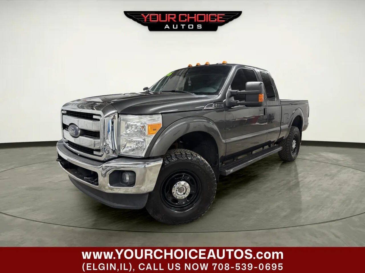 Used 2016 Ford F250 XLT w/ XLT Value Package AWD/4WD image 1
