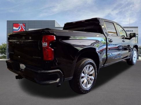 Used 2021 Chevrolet Silverado 1500 Custom RWD image 23