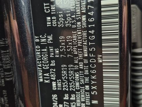 New 2026 Kia Sportage X-Line image 27