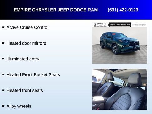 Used 2023 Toyota Highlander XLE image 10