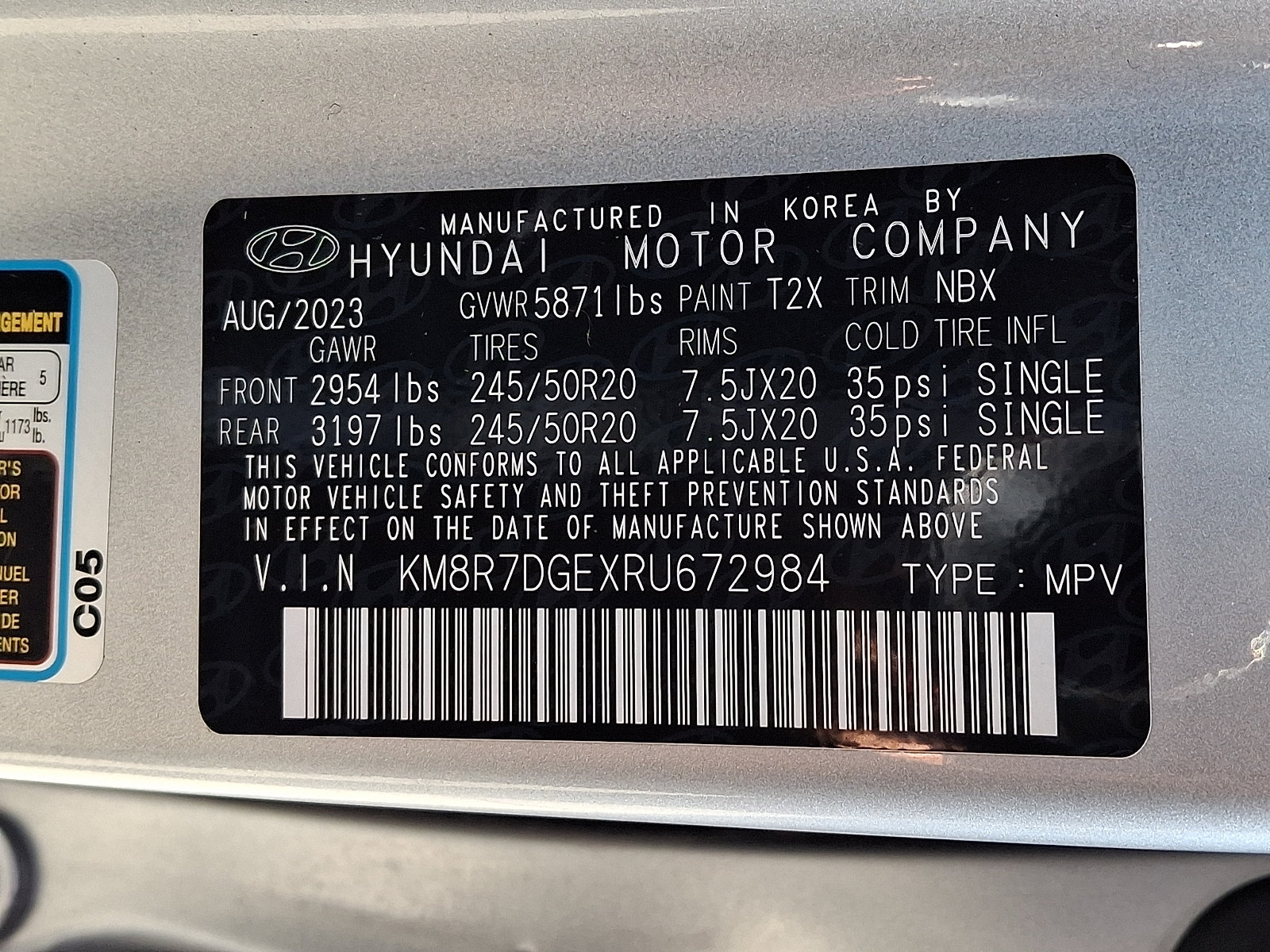 Used 2024 Hyundai Palisade Calligraphy AWD/4WD image 30