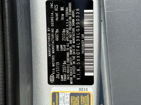 Used 2020 Kia Optima LX image 26