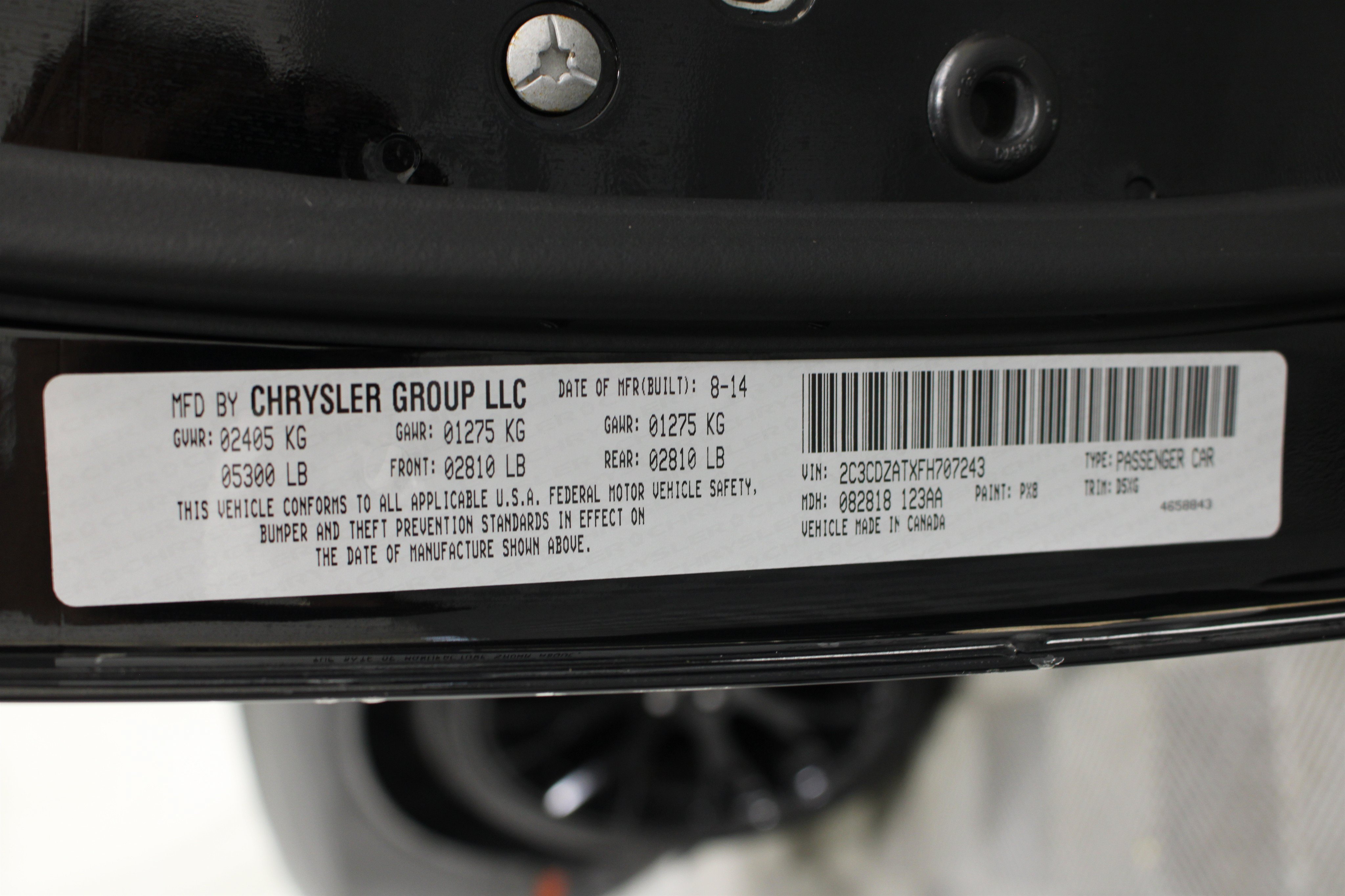 Used 2015 Dodge Challenger R/T w/ Quick Order Package 28B R/T RWD image 32
