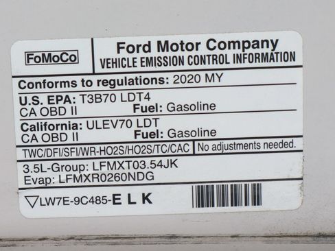 Used 2020 Ford F150 Lariat AWD/4WD image 16
