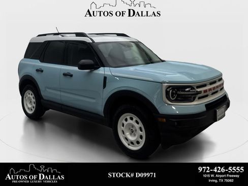 Used 2023 Ford Bronco Sport Heritage w/ Heritage Convenience Package AWD/4WD image 1