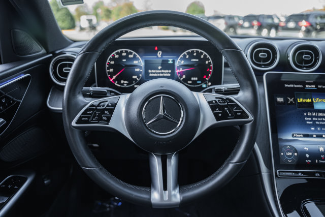 Certified 2025 Mercedes-Benz C 300 4MATIC Sedan image 27