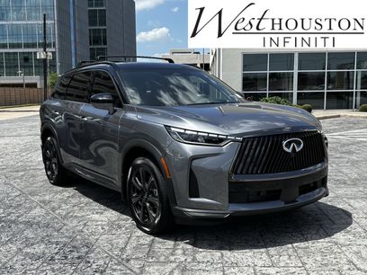 Certified 2026 INFINITI QX60 Autograph w/ Dark Cargo Package