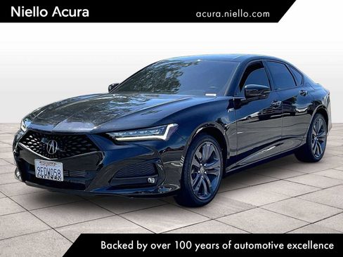 Used 2023 Acura TLX SH-AWD w/ A-SPEC Pkg image 1