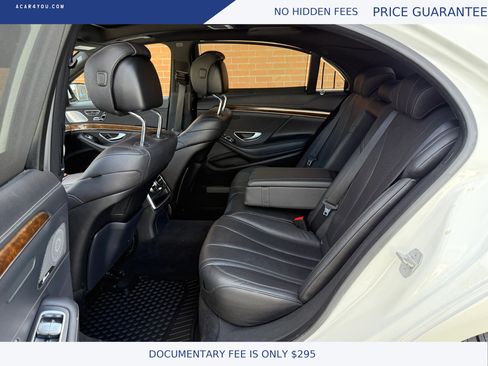 Used 2016 Mercedes-Benz S 550 4MATIC Sedan image 13