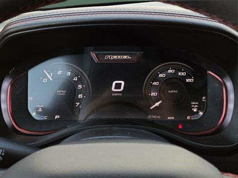 Used 2025 RAM 1500 Rebel w/ Rebel Level 1 Equipment Group AWD/4WD image 14