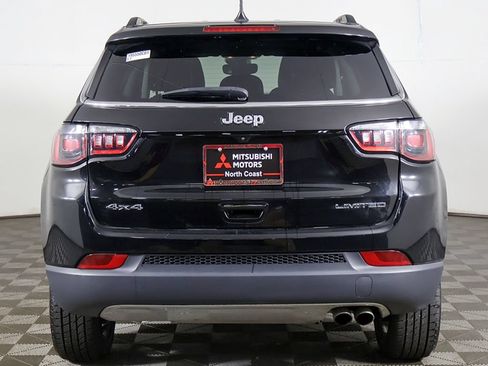 Used 2022 Jeep Compass Limited AWD/4WD image 12