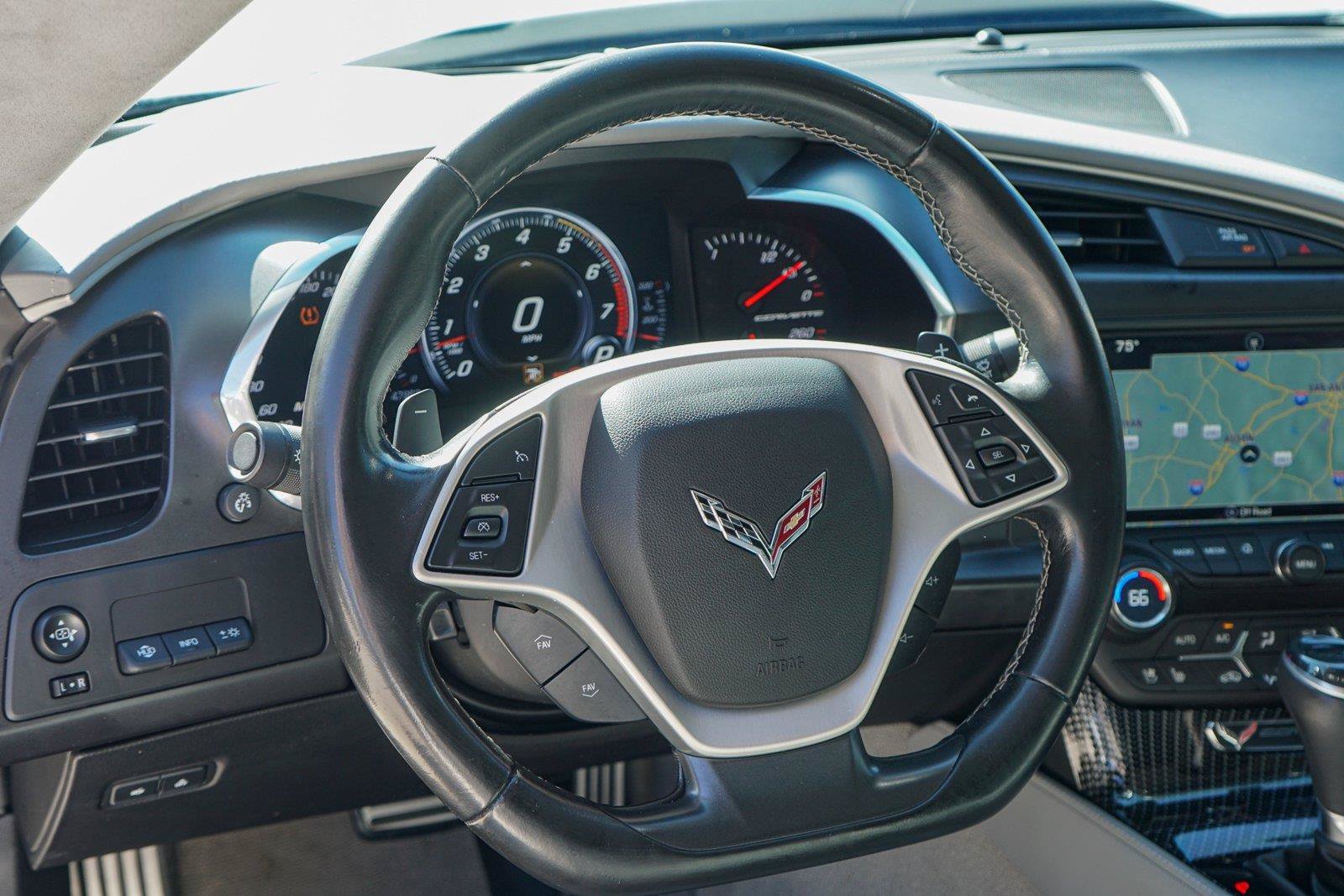 Used 2018 Chevrolet Corvette Stingray Coupe w/ 3LT Preferred Equipment Group RWD image 19
