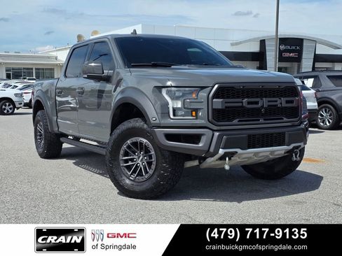 Used 2020 Ford F150 Raptor w/ Equipment Group 802A Luxury AWD/4WD image 1