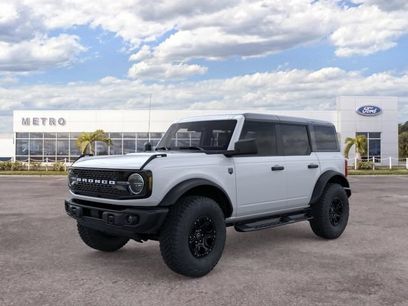 New 2026 Ford Bronco Big Bend w/ Black Diamond Package