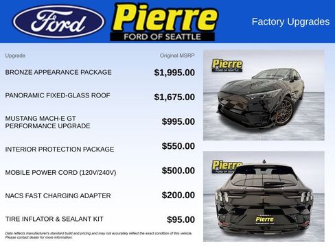 New 2025 Ford Mustang Mach-E GT w/ Bronze Appearance Package image 13