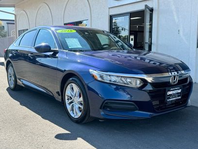 Used 2018 Honda Accord LX
