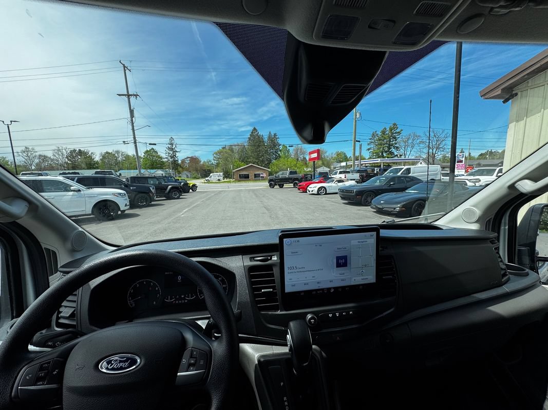 Used 2023 Ford Transit 250 148 High Roof Extended AWD w/ Load Area Protection Package image 24