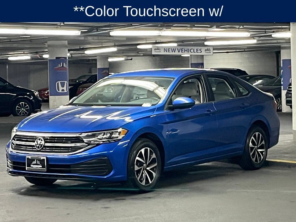 Used 2022 Volkswagen Jetta S FWD image 5