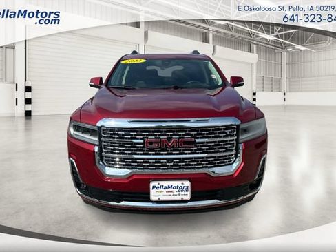 Used 2023 GMC Acadia Denali w/ Denali Ultimate Package AWD/4WD image 7