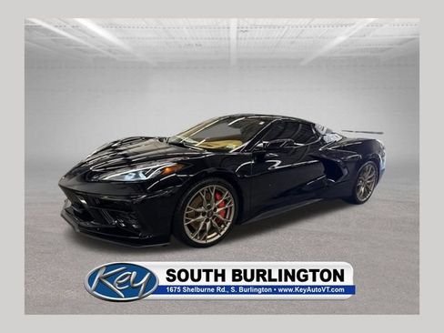 Used 2023 Chevrolet Corvette Stingray Premium Conv w/ Z51 Performance Package RWD image 1