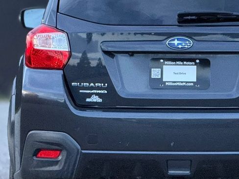 Used 2016 Subaru Crosstrek 2.0i Limited AWD/4WD image 13