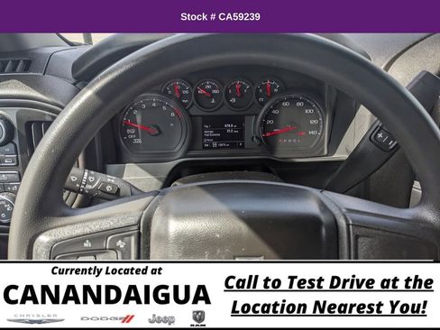 Used 2023 Chevrolet Silverado 1500 Custom w/ LPO, Dark Essentials Package AWD/4WD image 30